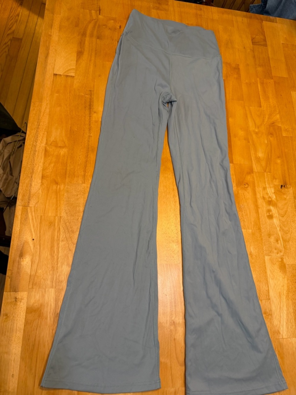lululemon athletica Light Blue Yoga Leggings